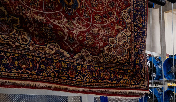Persian Rug Cleaning in Houston & The Woodlands, TX
