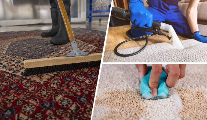 professional rug cleaning service in Bellaire