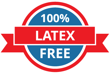 100% Latex Free