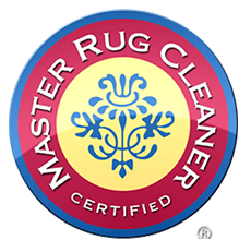 Master Rug Cleaner Certified Logo