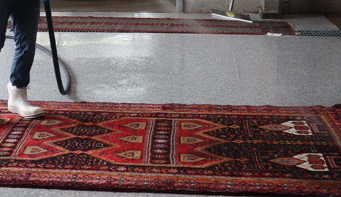 oriental rug cleaning in Bacliff