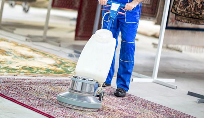 Affordable area rug cleaning service