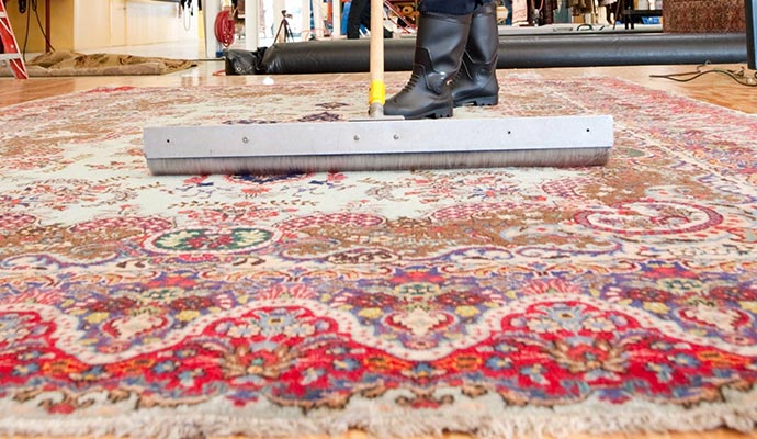 Professional rug cleaning