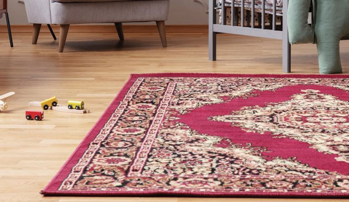 Oriental Rug Ultra Seal UV Protective Coating in The Greater Houston Area | Great American Rug Cleaning Company