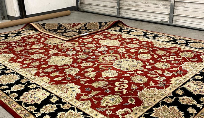 red oriental rug cleaning
