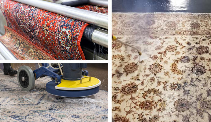 Rug Blot Stain or Spot Removal in Houston & The Woodlands