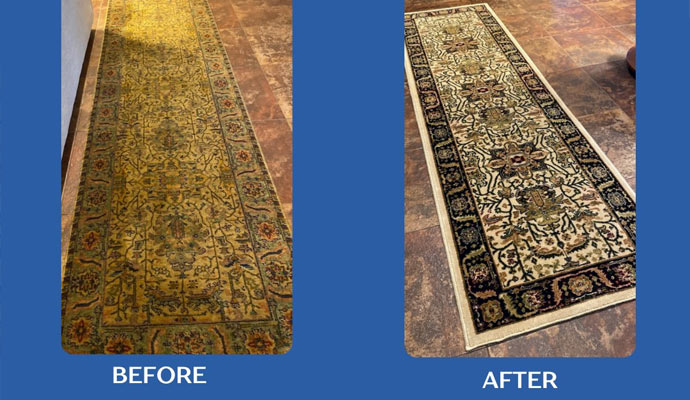 rug cleaning service in spring