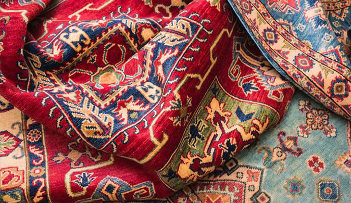 Silk Rug Cleaning in The Greater Houston Area | Great American Rug Cleaning Company