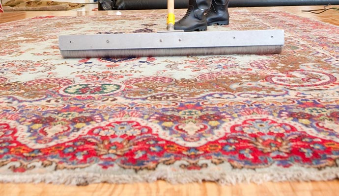 rug spring cleaning