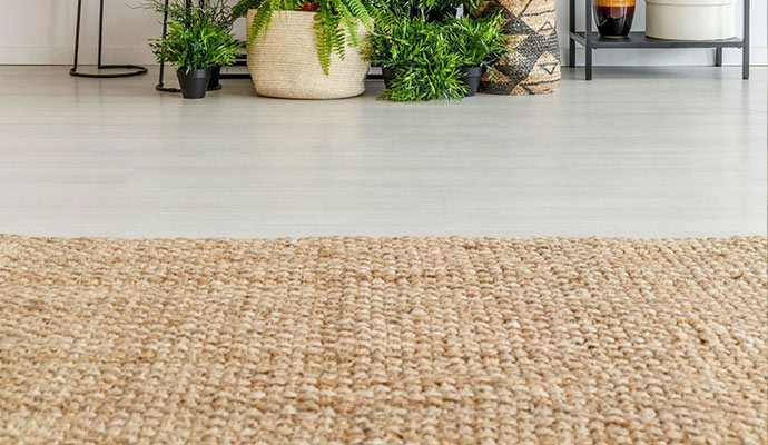 Sisal Rug Cleaning Equipment in Houston & The Woodlands, TX