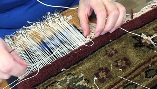 Fine Rug Repair in The Greater Houston Area | Great American Rug Cleaning Company